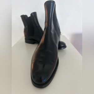 Dior Black Leather Men's Boots